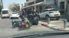  فيديو: اعتقال شاب بطريقة وحشية في مدينة يافا 